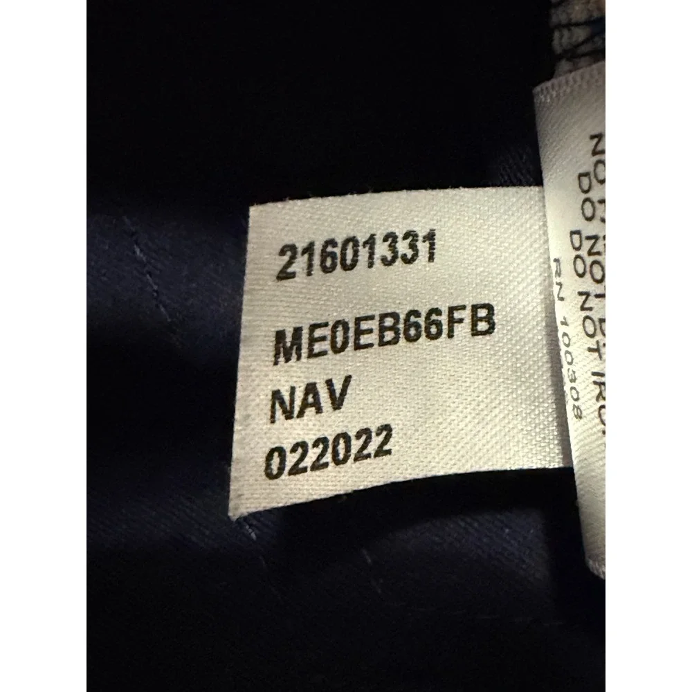 Peter Millar EB66 Performance Five-Pocket Pants Navy Blue Sz 36/30 (ME0EB66FB)